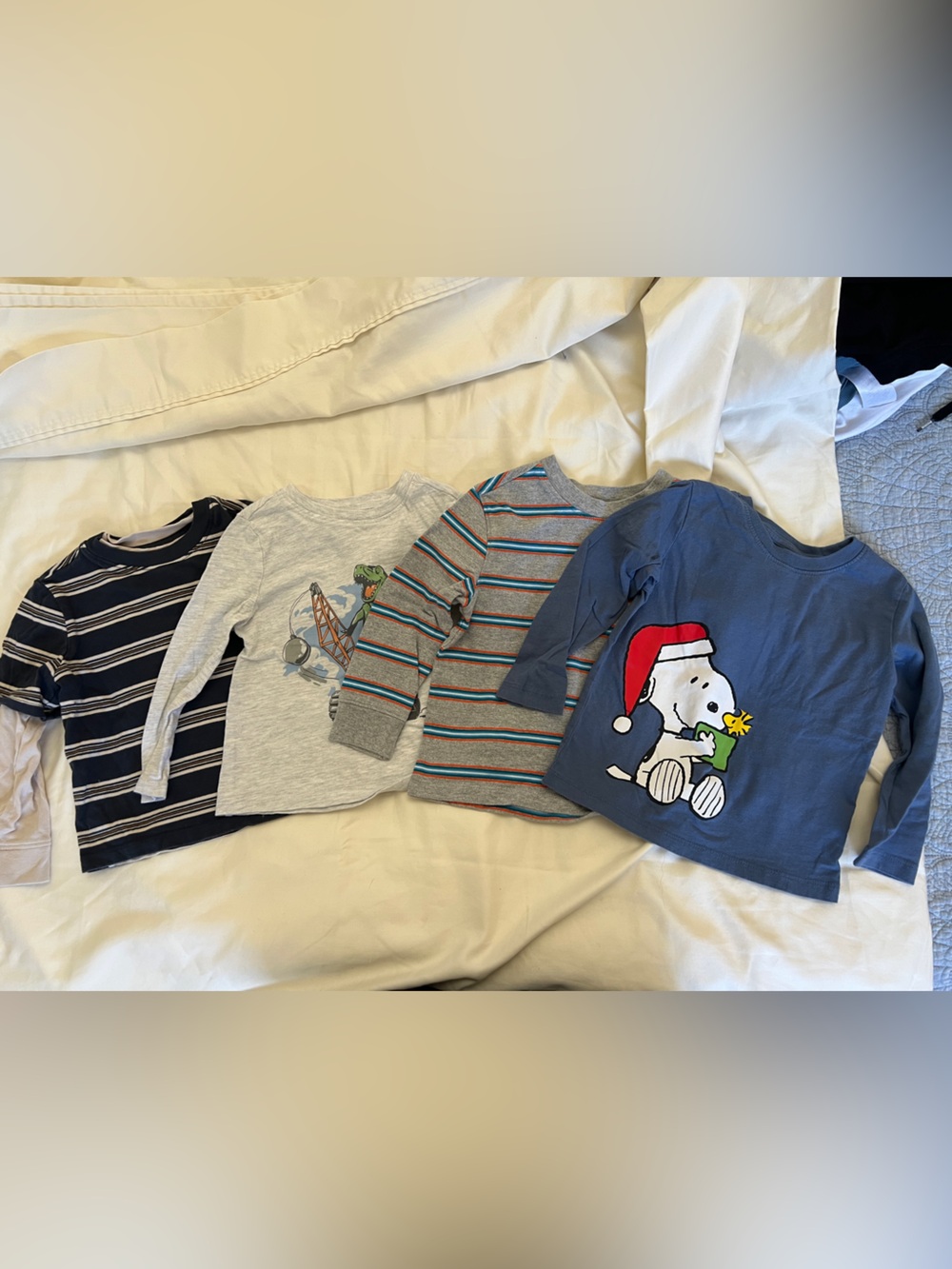 Boys 2T Long Sleeve Shirt Bundle